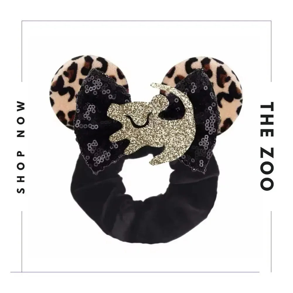 Scrunchie‎ with Mouse Ears Simba Bambi